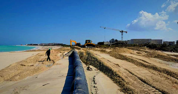 DINVAI Construcciones S.A. incursiona en la recuperación de playas. 0 (0)