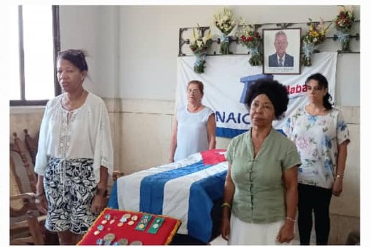 Rinden guardia de honor al Ing.Julio Antonio Salgado Ávila 0 (0)