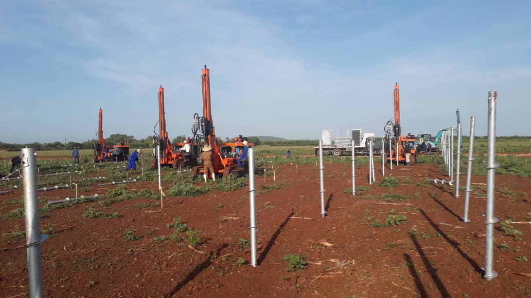 «La Empresa Contratista General de Obras VC (NEXOS), participa en la construcción del parque fotovoltaico de Remedios». 0 (0)