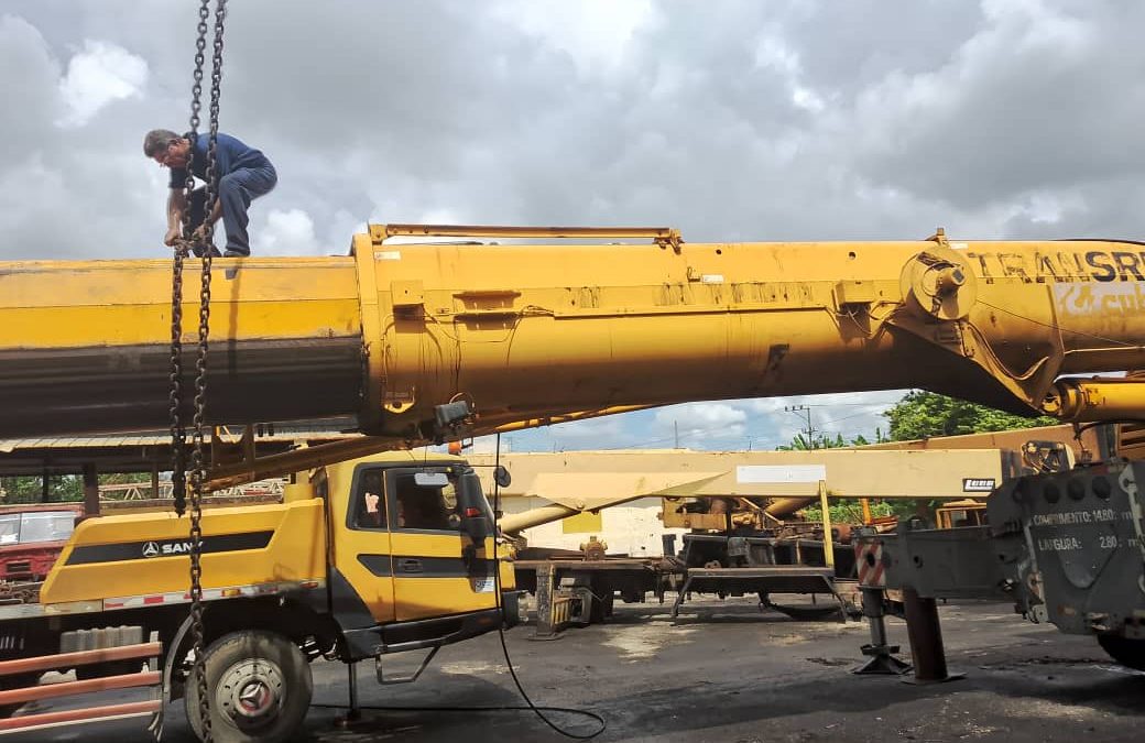 Reparación grúa Liebherr 130 TN 0 (0)