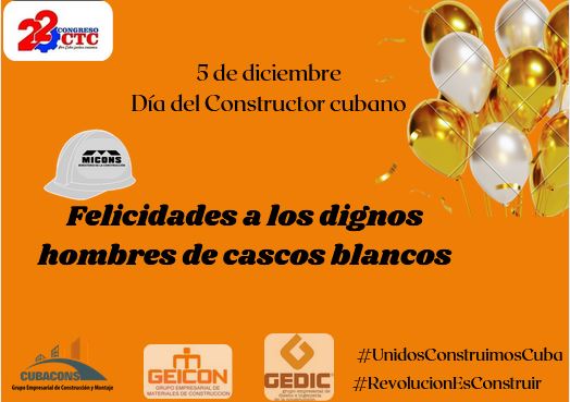 Feliz Día del Constructor cubano. 0 (0)