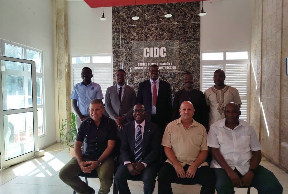 Delegación de Namibia, visitó el Centro de Investigación y Desarrollo de la Construcción (CIDC). 0 (0)